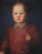 BRONZINO, Agnolo Don Garcia de  Medici oil painting artist